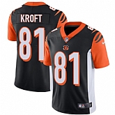 Nike Men & Women & Youth Bengals 81 Tyler Kroft Black NFL Vapor Untouchable Limited Jersey,baseball caps,new era cap wholesale,wholesale hats